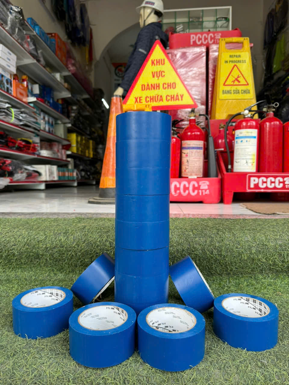 Băng Dán Nền 3M 764 Chính Hãng tại Vinh | Phục Hưng Safety Nghệ An